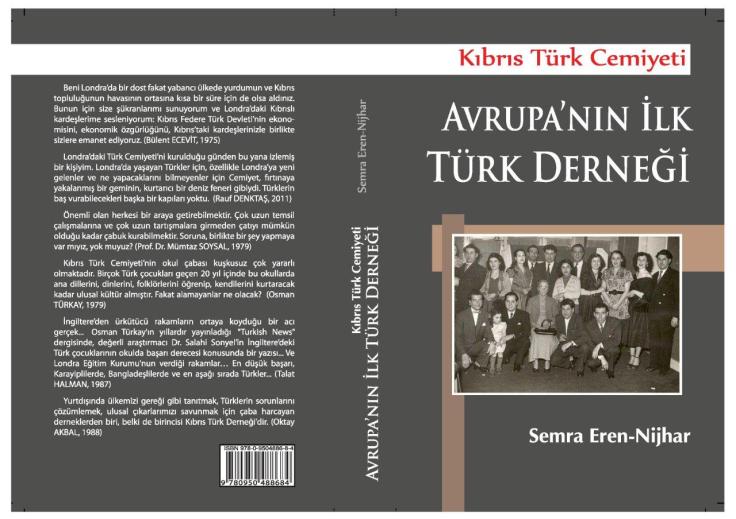 2-Avrupa'nin ilk Turk dernegi - Kapak