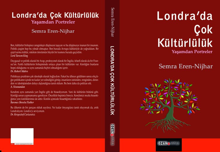 5-Londra'da Cok Kulturluluk Kitap Kapagi